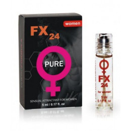 Духи з феромонами жіночі FX24 PURE Neutral Roll-on 5 ml – фото