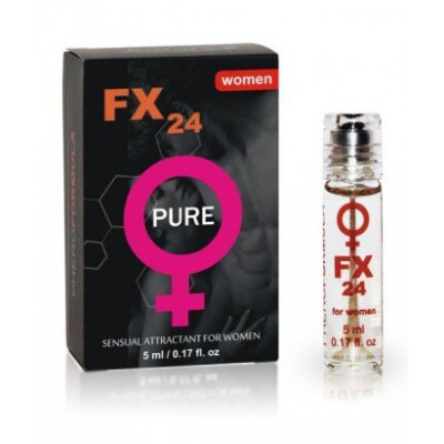 Духи з феромонами жіночі FX24 PURE Neutral Roll-on 5 ml (25229) – фото 1