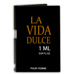 Духи с феромонами женские La Vida Dulce, 1 ml