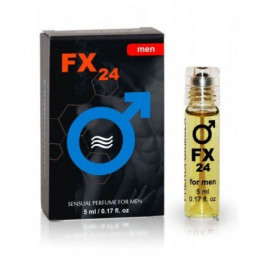 Духи з феромонами чоловічі FX24 AROMA 5 ml, for men (roll-on)