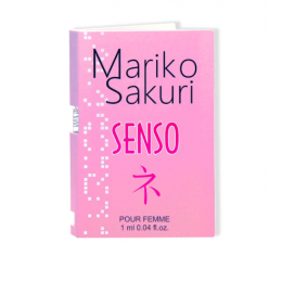 Духи с феромонами женские Mariko Sakuri SENSO, 1 ml – фото