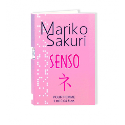 Духи з феромонами жіночі Mariko Sakuri SENSO, 1 ml (25499) – фото 1