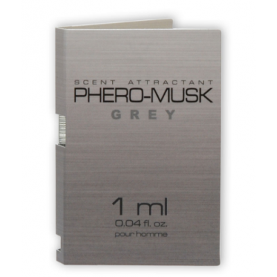 Духи з феромонами чоловічі PHERO-MUSK GREY, 1 ml (25514) – фото 1