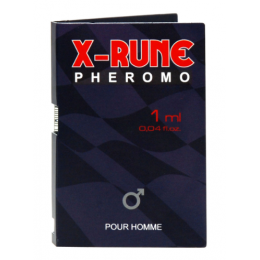 Духи з феромонами чоловічі X-RUNE MALE PHERO ATTRACTANT pour homme 1ml – фото