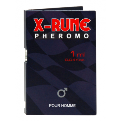 Духи с феромонами мужские X-RUNE MALE PHERO ATTRACTANT pour homme 1ml (25504) – фото 1