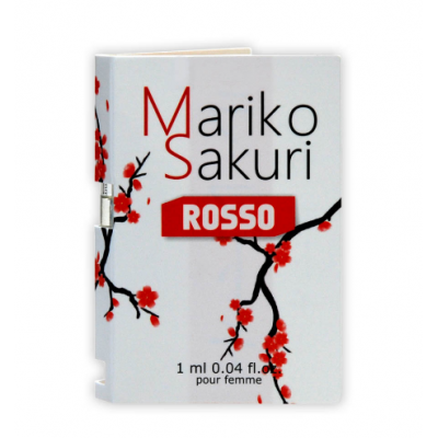 Духи з феромонами жіночі Mariko Sakuri ROSSO, 1 ml (25501) – фото 1