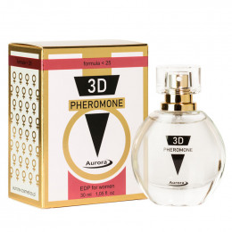 Духи с феромонами женские 3D Pheromone для девушек младше 25 лет, 30 мл