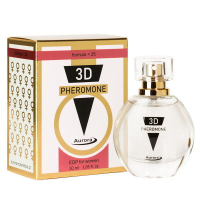 Духи з феромонами жіночі 3D Pheromone для дівчат молодше 25 років, 30 мл (33005) – фото 1