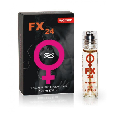 Духи з феромонами жіночі FX24 Aroma Roll-on 5 ml (25228) – фото 1