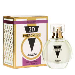 Духи з феромонами 3D Pheromones, для жінок 25+, 30 мл – фото