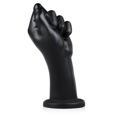 Кулак для фістінга чорна FistCorps Fist Dildo (36611) – фото 1