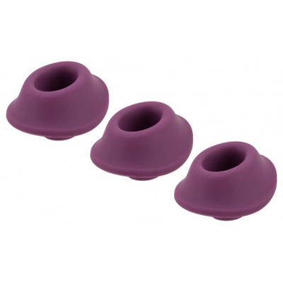 Набор насадок на Womanizer Premium и Classic фиолетовые, размер S (37655) – фото 1