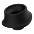 Набор силиконовых насадок на Womanizer Premium и Classic, черные, размер L (216873) – фото 3