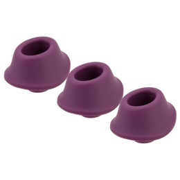 Набор насадок на Womanizer Premium и Classic фиолетовые, размер М – фото