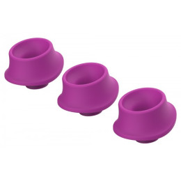 Набор насадок на Womanizer Premium и Classic фиолетовые, размер L – фото