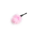 Пушок розовый на короткой ручке Easytoys Tickler, розовый, 17 см (216412) – фото 3
