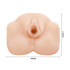 Мастурбатор реалістичний Baile Ultra Realistic Vagina, у вигляді вагіни, з вібрацією, бежевий, 15 х 14 см (216788) – фото 3