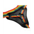 Труси для страпона з кільцевим кріпленням Strap-U Rainbow harness, різнокольорові, універсальний розмір (214515) – фото 4