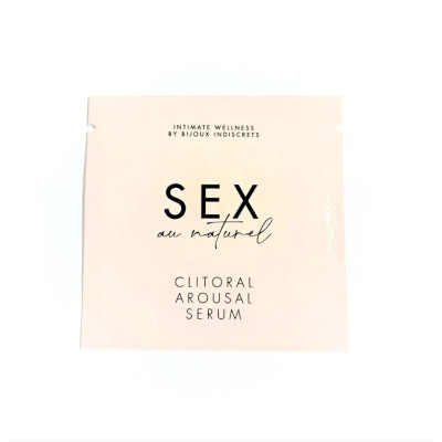 ПРОБНИК Сыворотка для возбуждения клитора Bijoux Clitoral Arousal Serum, 2 мл (206568) – фото 1