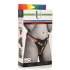 Труси для страпона з кільцевим кріпленням Strap-U Rainbow harness, різнокольорові, універсальний розмір (214515) – фото 2