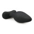 Анальная пробка силиконовая Easytoys Large Black Silicone Buttplug, черная, 14 х 4.5 см (214183) – фото 4