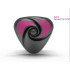 Вібратор з електростимуляцією Mystim Hearts Desire E-Stim, для ерогенних зон, 6.7 см (217088) – фото 4