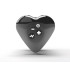 Вібратор з електростимуляцією Mystim Hearts Desire E-Stim, для ерогенних зон, 6.7 см (217088) – фото 7