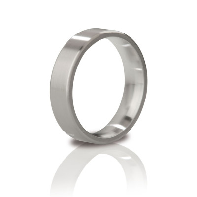 Эрекционное кольцо металлическое 5.5 см Mystim His Ringness Duke (216990) – фото 1