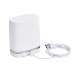 Кейс для хранения и зарядки WE-VIBE Сhorus charger & travel case с USB кабелем, белый