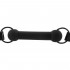 Кляп-уздечка Sinful Bar Gag из силикона, черного цвета (42560) – фото 6