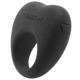Эрекционное кольцо Lovelife Share с вибрацией, черного цвета – фото