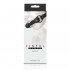 Кляп-уздечка Sinful Bar Gag из силикона, черного цвета (42560) – фото 2