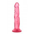 Фаллоимитатор реалистичный B Yours на присоске, розовый, 19 см х 3.4 см (42564) – фото 5