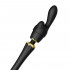Вибратор микрофон Zalo Kyro Wand с насадками, черный, 29.1 см х 5.3 см (42609) – фото 6
