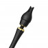 Вібратор мікрофон Zalo Kyro Wand з насадками, чорний, 29.1 см х 5.3 см (42609) – фото 3
