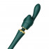 Вибратор микрофон Zalo Kyro Wand с насадками, зеленый, 29.1 см х 5.3 см (42608) – фото 7