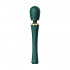 Вібратор мікрофон Zalo Kyro Wand з насадками, зелений, 29.1 см х 5.3 см (42608) – фото 10