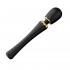 Вибратор микрофон Zalo Kyro Wand с насадками, черный, 29.1 см х 5.3 см (42609) – фото 8