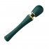 Вибратор микрофон Zalo Kyro Wand с насадками, зеленый, 29.1 см х 5.3 см (42608) – фото 9