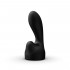 Вибратор микрофон Zalo Kyro Wand с насадками, черный, 29.1 см х 5.3 см (42609) – фото 5