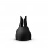 Вибратор микрофон Zalo Kyro Wand с насадками, черный, 29.1 см х 5.3 см (42609) – фото 4