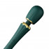 Вибратор микрофон Zalo Kyro Wand с насадками, зеленый, 29.1 см х 5.3 см (42608) – фото 8