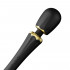 Вибратор микрофон Zalo Kyro Wand с насадками, черный, 29.1 см х 5.3 см (42609) – фото 7