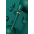 Вібратор мікрофон Zalo Kyro Wand з насадками, зелений, 29.1 см х 5.3 см (42608) – фото 2