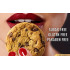 Лубрикант WET Warming Desserts Baked Gooey Chocolate Chip Cookie (Шоколадне печиво) 89mL (32407) – фото 4