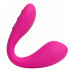Вибратор вагинально-клиторальный для пар Lovense Dolce с управлением с приложения, розовый, 9 см х 3.8 см (203503) – фото 5