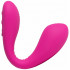 Вибратор вагинально-клиторальный для пар Lovense Dolce с управлением с приложения, розовый, 9 см х 3.8 см (203503) – фото 3