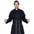 Костюм католицького священика Leg Avenue Priest, XL, 2 предмета, чорний (207437) – фото 4