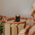 Свеча с массажным маслом для романтического вечера YESforLOV Titillating Massage Candle 120г (433) – фото 3