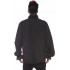 Чоловіча сорочка Leg Avenue Ruffle Front Shirt, M, з коміром і оборками спереду, чорна (207476) – фото 4